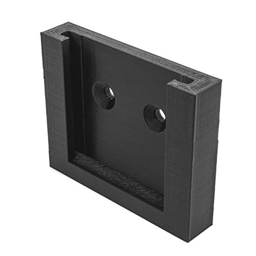 Akku Wand Halterung 18V Batterie Halter Werkstatt Schwarz kompatibel mit Metabo von Mobilefox