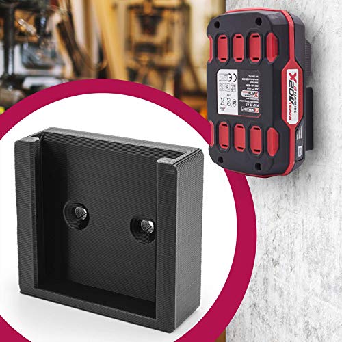Akku Wand Halterung 20V Batterie Halter Werkstatt passend für Lidl Parkside X20V Team Akku Wand Halterung 20V Batterie Halter Werkstatt passend für Lidl Parkside X20V Team von Mobilefox
