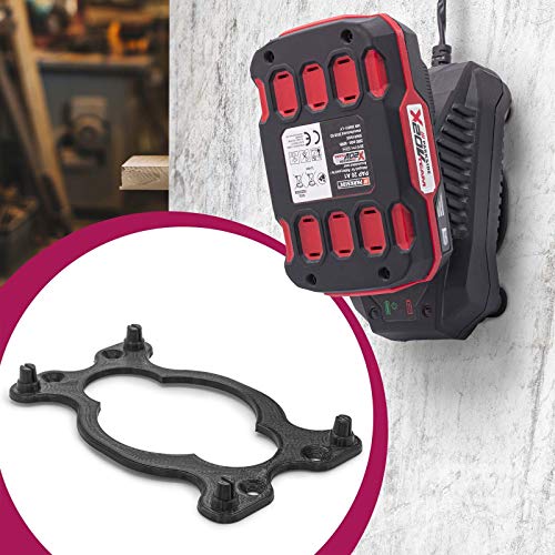 Ladegerät Wand Halterung 20V Akku Batterie Halter passend für Lidl Parkside X20V Team Ladegerät Wand Halterung 20V Akku Batterie Halter passend für Lidl Parkside X20V Team von Mobilefox