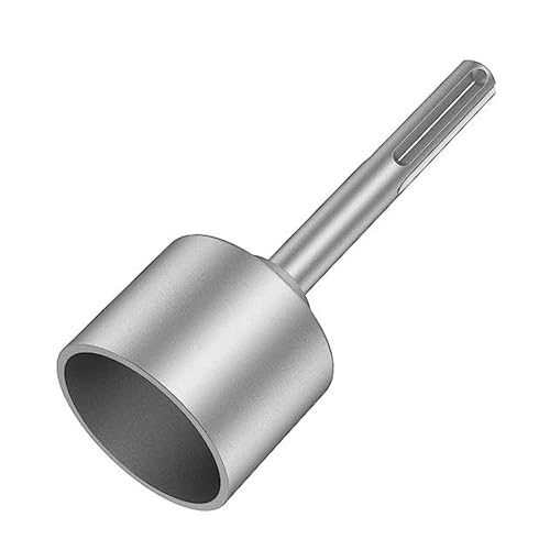T-Pfostentreiber, Tiefenerder Pfahlramme 65MM Professional Erdnageleintreiber SDS Max Shank für T-Pfosten Einstecken Erdungsstangen Holzpflöcke Erdungsstangentreiber T-Pfostentreiber, Tiefenerder Pfahlramme 65MM Professional Erdnageleintreiber SDS Max Shank für T-Pfosten Einstecken Erdungsstangen Holzpflöcke Erdungsstangentreiber von Mocoli