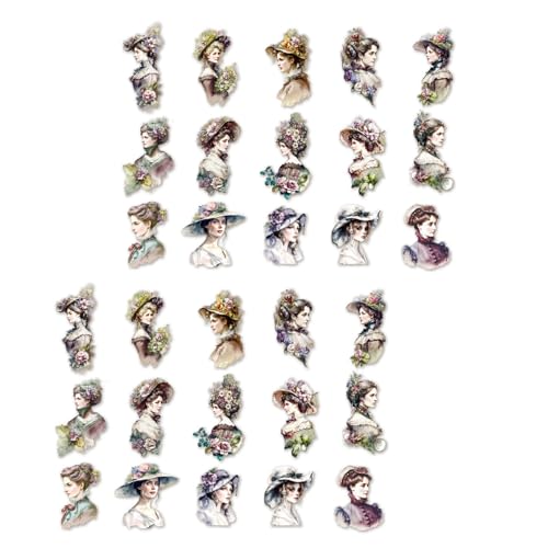 1 Blatt Scrapbooking Sticker Handbuch Zubehör Wasserdichte Dekoration Für Scrapbooking Letters Decorative Handbook Sticker von Mocoocouture