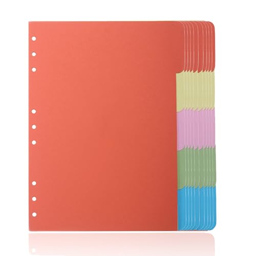 10 PCs Multi Löcher Bindemittel Teiler B 5 A 5 A 6 Einfügenabbieder Indexes Schulbürovorräte 10 PCs Multi Löcher Bindemittel Teiler B 5 A 5 A 6 Einfügenabbieder Indexes Schulbürovorräte von Mocoocouture