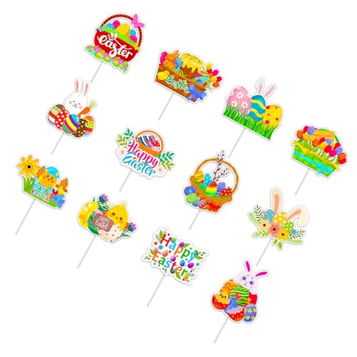 12/24 Pcs Kuchen Top Dekoration Cupcake Picks Cupcake Top Orament Für Frühlingsthemen Geburtstag Hochzeitstorte Dekoration 12/24 Pcs Kuchen Top Dekoration Cupcake Picks Cupcake Top Orament Für Frühlingsthemen Geburtstag Hochzeitstorte Dekoration von Mocoocouture