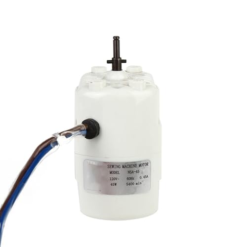 120 V 5400 U/Min Elektrischer Nähmaschinenmotor Ersatzmotor Wärmesistentes Nähmotor Für Eine Verbesserte Näheffizienz von Mocoocouture