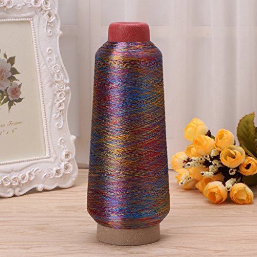 1pc Nähmaschinenkegelfäden Polyester Überlösen Allzweck 20 Color Wollgarn Für Strickdecke 1pc Nähmaschinenkegelfäden Polyester Überlösen Allzweck 20 Color Wollgarn Für Strickdecke von Mocoocouture