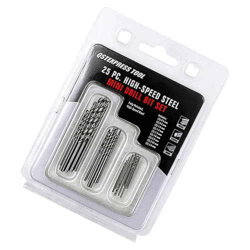 20/25 PCS Kleine Twist Bohrer Bits Zum Modell Zur Reparatur Von Elektronik Und Holzbearbeitung Mit Sicheren Aufbewahrungsbox 20/25 PCS Kleine Twist Bohrer Bits Zum Modell Zur Reparatur Von Elektronik Und Holzbearbeitung Mit Sicheren Aufbewahrungsbox von Mocoocouture