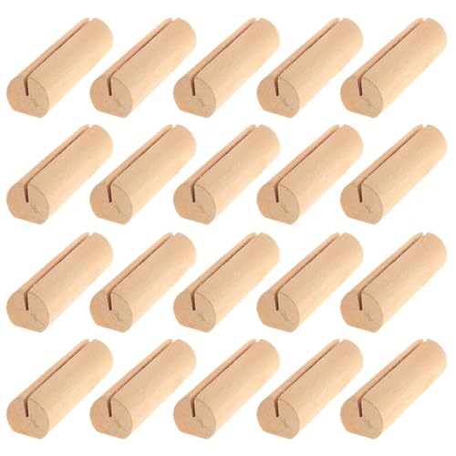 20pcs Wood Nist Card Memo Tischnummer Ständer Holzname Karten Foto Für Hochzeitsnoten Clip Set 20pcs Wood Nist Card Memo Tischnummer Ständer Holzname Karten Foto Für Hochzeitsnoten Clip Set von Mocoocouture
