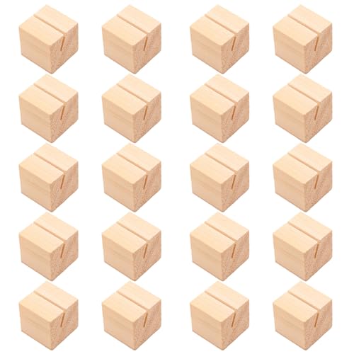 20pcs Wood Nist Card Memo Tischnummer Ständer Holzname Karten Foto Für Hochzeitsnoten Clip Set 20pcs Wood Nist Card Memo Tischnummer Ständer Holzname Karten Foto Für Hochzeitsnoten Clip Set von Mocoocouture