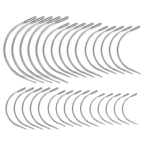 42/50/100/120pcs Gebogene Nadelkrümmte Ledernadel Handnähung Für Handnähte Lederreparaturnähte 42/50/100/120pcs Gebogene Nadelkrümmte Ledernadel Handnähung Für Handnähte Lederreparaturnähte von Mocoocouture