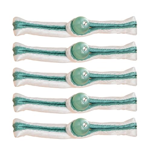 5 PCs Chinesische Schließknopf Cheongsam Traditioneller Nähknopf Chinesische Verschluss Perlenknopf Mit Jade Perlen 5 PCs Chinesische Schließknopf Cheongsam Traditioneller Nähknopf Chinesische Verschluss Perlenknopf Mit Jade Perlen von Mocoocouture