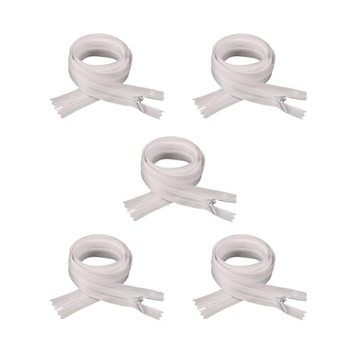 5 PCs Nylon Spulen Reißverschlüsse Mit Doppelten Ziehhandwerksbedarf Quilt Reißverschlüsse Nähzubehör 5 PCs Nylon Spulen Reißverschlüsse Mit Doppelten Ziehhandwerksbedarf Quilt Reißverschlüsse Nähzubehör von Mocoocouture