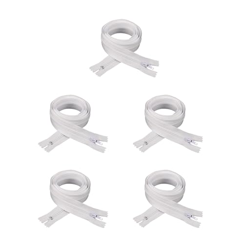 5 PCs Nylon Spulen Reißverschlüsse Mit Doppelten Ziehhandwerksbedarf Quilt Reißverschlüsse Nähzubehör 5 PCs Nylon Spulen Reißverschlüsse Mit Doppelten Ziehhandwerksbedarf Quilt Reißverschlüsse Nähzubehör von Mocoocouture
