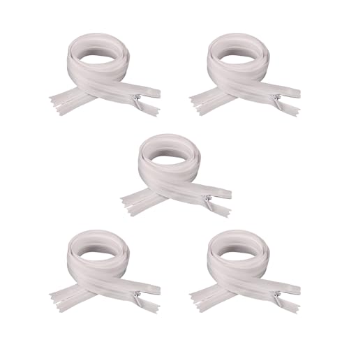 5 PCs Nylon Spulen Reißverschlüsse Mit Doppelten Ziehhandwerksbedarf Quilt Reißverschlüsse Nähzubehör 5 PCs Nylon Spulen Reißverschlüsse Mit Doppelten Ziehhandwerksbedarf Quilt Reißverschlüsse Nähzubehör von Mocoocouture