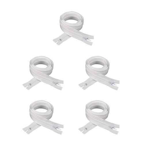 5 PCs Nylon Spulen Reißverschlüsse Mit Doppelten Ziehhandwerksbedarf Quilt Reißverschlüsse Nähzubehör 5 PCs Nylon Spulen Reißverschlüsse Mit Doppelten Ziehhandwerksbedarf Quilt Reißverschlüsse Nähzubehör von Mocoocouture
