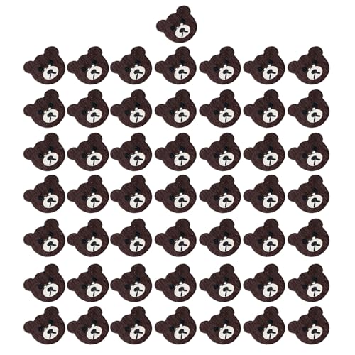 50 Stcs/Set Holzknöpfe Bären Geformte Knöpfe 2 Lochknöpfe Bastelknöpfe Dekorative Knöpfe Für Handwerksprojekte 50 Stcs/Set Holzknöpfe Bären Geformte Knöpfe 2 Lochknöpfe Bastelknöpfe Dekorative Knöpfe Für Handwerksprojekte von Mocoocouture