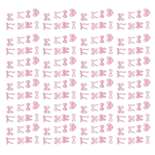 500pcs Ästhetischer Bowknot Aufkleber Aufkleber Aufkleber Für Wasserflaschen Scrapbook Journal Laptop Gitarrengepäck Phone Hülle Motivationsaufkleber von Mocoocouture