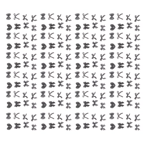 500pcs Ästhetischer Bowknot Aufkleber Aufkleber Aufkleber Für Wasserflaschen Scrapbook Journal Laptop Gitarrengepäck Phone Hülle Motivationsaufkleber von Mocoocouture