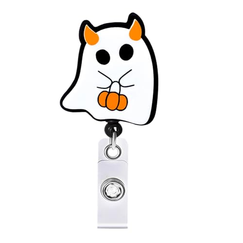 Abzeichen Rollenhalter Für Krankenschwester Doctor Halloween Abzeichenhalter Mit Clip Abzeichenhalter Für Ein Zurückhaltbare Clip Der Schüler Lehrer von Mocoocouture