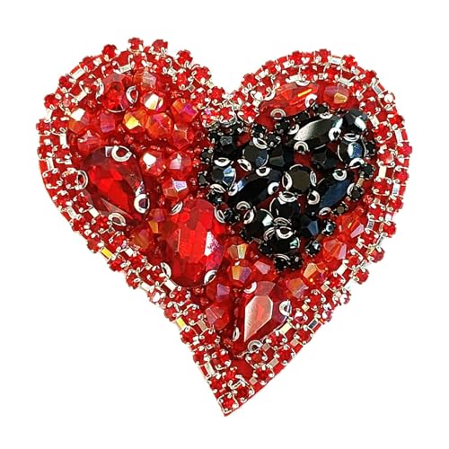 Blingbling Heart Patches Nähen Sie Die Reparatur Von Bannner Für Kleidung Appalique Paillettenflecken Nähen Auf Handwerk Nähen Blingbling Heart Patches Nähen Sie Die Reparatur Von Bannner Für Kleidung Appalique Paillettenflecken Nähen Auf Handwerk Nähen von Mocoocouture