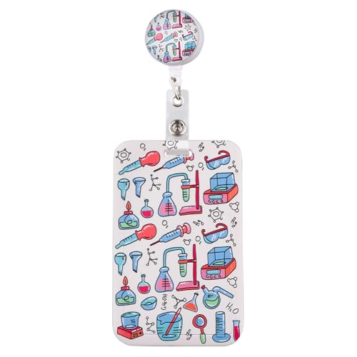 Einziehbarer Abzeichen Reel Kartenhalter 360 Grad Rotation Badge Holer Für Krankenschwestern Arztpersonal Mitarbeiter Professioneller Tragbarer Karteninhaber von Mocoocouture
