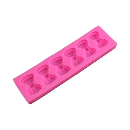 Fondant Schokoladenformblüten Blumenknoten Silikonformen Fondantkuchen Dekoration Werkzeug Kerze Seife Leicht Zum Reinigen Von Schokoladenform Nicht Stick Backwerkzeug Leicht Zum Reinigen von Mocoocouture