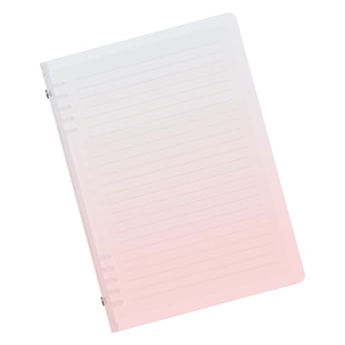 Gradientenfarbe Notizbuch A 4/A 5/B5 Notebook Looseleaf Stationery Notepads Journal Notepads Schullieferungen Gradientenfarbe Notizbuch A 4/A 5/B5 Notebook Looseleaf Stationery Notepads Journal Notepads Schullieferungen von Mocoocouture