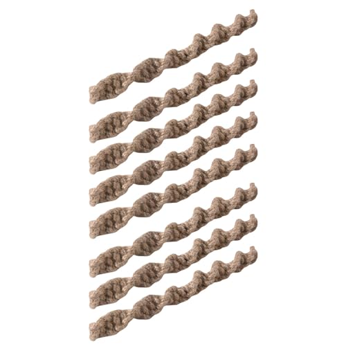 Jutes Seilvorhang Tiebacks Pack Von 8 Flexiblen Naturfaser Vorhänge Inhabern Für Die Heimdekoration Jutes Seilvorhang Tiebacks Pack Von 8 Flexiblen Naturfaser Vorhänge Inhabern Für Die Heimdekoration von Mocoocouture