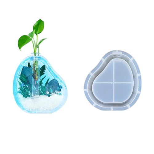 Kreativer Unregelmäßiger Sandströme Testrohrvase Flexible Silikonform Mode Accessoire Für Hydroponische Dekoration Unregelmäßige Sandkunst Kreativer Unregelmäßiger Sandströme Testrohrvase Flexible Silikonform Mode Accessoire Für Hydroponische Dekoration Unregelmäßige Sandkunst von Mocoocouture