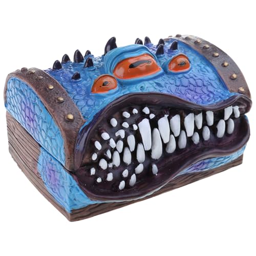 Mimic Chest RPG Dices Box Für Polyedrische Würfel Rollenspiele Tabletop Gaming Monsters Organizer Home Decorations Geschenk Schmuckschatulle Rollenspiele Mimic Chest RPG Dices Box Für Polyedrische Würfel Rollenspiele Tabletop Gaming Monsters Organizer Home Decorations Geschenk Schmuckschatulle Rollenspiele von Mocoocouture
