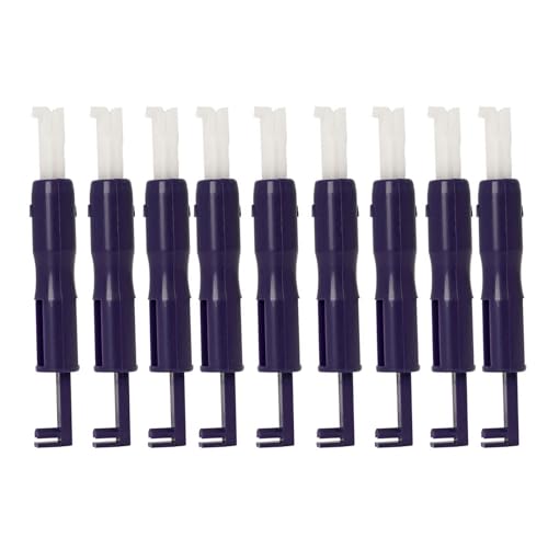 Mocoocouture 10pieces Nähen Nadeleiner Automatisch Nadel Whreder Für Häusliche Nähmaschinen Schnelle Nähen Nadel Threader Nadel Inserter von Mocoocouture