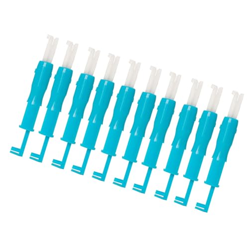 Mocoocouture 10pieces Nähen Nadeleiner Automatisch Nadel Whreder Für Häusliche Nähmaschinen Schnelle Nähen Nadel Threader Nadel Inserter von Mocoocouture