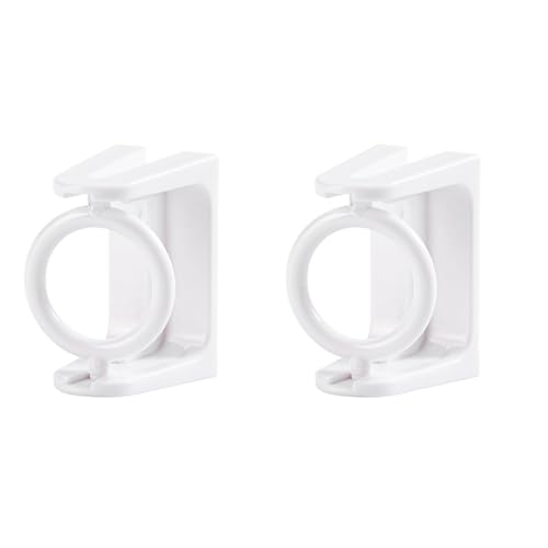 Mocoocouture 2 Pack Multipurpose Vorhangstangenhalter Wandmontagekleberhalterungen Für Stangen Handtuchwand Hanging Lösung Clear Haken Plastikstangenklassen Klammern Mocoocouture 2 Pack Multipurpose Vorhangstangenhalter Wandmontagekleberhalterungen Für Stangen Handtuchwand Hanging Lösung Clear Haken Plastikstangenklassen Klammern von Mocoocouture