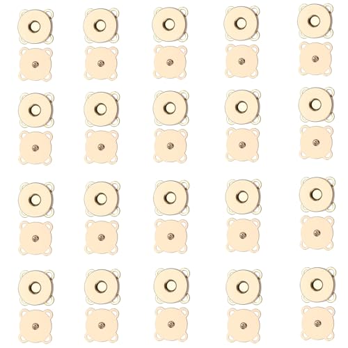 Mocoocouture 20 PCs Press Buts Knöpfe Purse Befestigungsmittel Verschlüsse Für Geldbörsen Handtaschen Mocoocouture 20 PCs Press Buts Knöpfe Purse Befestigungsmittel Verschlüsse Für Geldbörsen Handtaschen von Mocoocouture