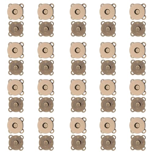 Mocoocouture 20 PCs Press Buts Knöpfe Purse Befestigungsmittel Verschlüsse Für Geldbörsen Handtaschen Mocoocouture 20 PCs Press Buts Knöpfe Purse Befestigungsmittel Verschlüsse Für Geldbörsen Handtaschen von Mocoocouture