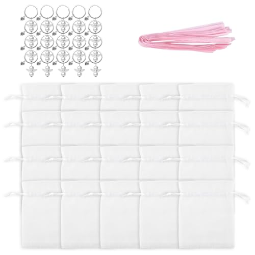 Mocoocouture 60pcs Engelic Charm Keyrings Tragbares Accessoire Für Besondere Geschenke Und Feierlichkeiten Umfassen Organze Beutel Verwendung Mocoocouture 60pcs Engelic Charm Keyrings Tragbares Accessoire Für Besondere Geschenke Und Feierlichkeiten Umfassen Organze Beutel Verwendung von Mocoocouture