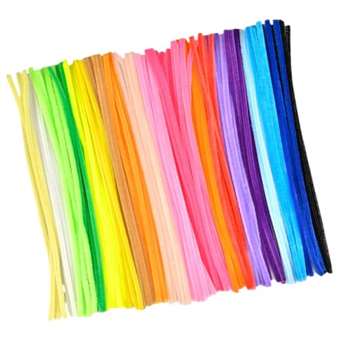 Mocoocouture Bunte Rohrreiniger Für Kunsthandwerk Und Dekoration 30 Cmx6mm Rohrreiniger Mehrfarbiger Weiche Plüschstängel Mocoocouture Bunte Rohrreiniger Für Kunsthandwerk Und Dekoration 30 Cmx6mm Rohrreiniger Mehrfarbiger Weiche Plüschstängel von Mocoocouture