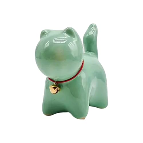 Mocoocouture Köstliche Keramikkätzchenakzent Figur Schreibtisch Dekoration Ornament Zur Verbesserung Der Zeremonie Schöne Office Schreibtischdekoration Mit Mehreren Farben Mocoocouture Köstliche Keramikkätzchenakzent Figur Schreibtisch Dekoration Ornament Zur Verbesserung Der Zeremonie Schöne Office Schreibtischdekoration Mit Mehreren Farben von Mocoocouture
