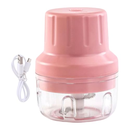 Mocoocouture Plastik USB Wiederaufladbare Miniatur Knoblauch Minncer Effiziente Elektrikfutter Masher Drahtlos Crusher Küchenwerkzeug Easy Aperation Chopper Mocoocouture Plastik USB Wiederaufladbare Miniatur Knoblauch Minncer Effiziente Elektrikfutter Masher Drahtlos Crusher Küchenwerkzeug Easy Aperation Chopper von Mocoocouture