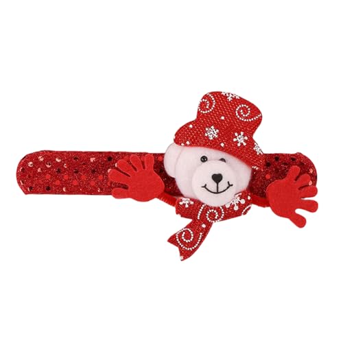 Mocoocouture Schöne Animal Weihnachten Slap Bands Weihnachten Themen Slap Bands Für Kinder Und Familiäre Robuste Party Accessoires Vielfalt Von Farben von Mocoocouture