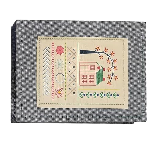 Mocoocouture Tragbare Stickereibücher Kreatives Nähbuch Stickereistitching Buch Nähzubehör Kits Verbesserung Der Nähkenntnisse Mocoocouture Tragbare Stickereibücher Kreatives Nähbuch Stickereistitching Buch Nähzubehör Kits Verbesserung Der Nähkenntnisse von Mocoocouture