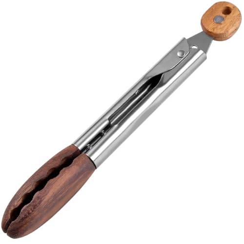 Nicht STICK Edelstahl Und Massive Holzzange Stabile Nahrung Die Zange Serviert von Mocoocouture