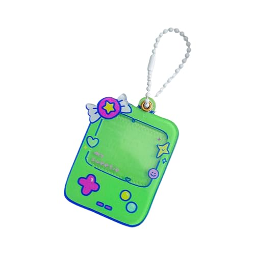 Photo Kartenhalter Mit Schlüsselbund Cartoon Photo Speicher Anhänger Kartenclip Acryl Schlüsselringe Für Den Täglichen Gebrauch Kreative Keyrings Acrylhalter Cartoonhalter Für Schüler von Mocoocouture