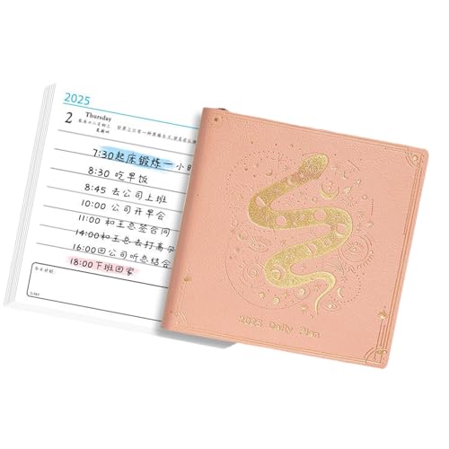 Pocket 2025 Planer Für Lehrer Schüler Täglich Kleines Hardcover Notizbuch 4x4inch Tägliche Planung Notizbilder von Mocoocouture