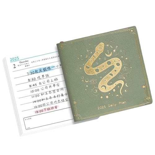 Pocket 2025 Planer Für Lehrer Schüler Täglich Kleines Hardcover Notizbuch 4x4inch Tägliche Planung Notizbilder von Mocoocouture