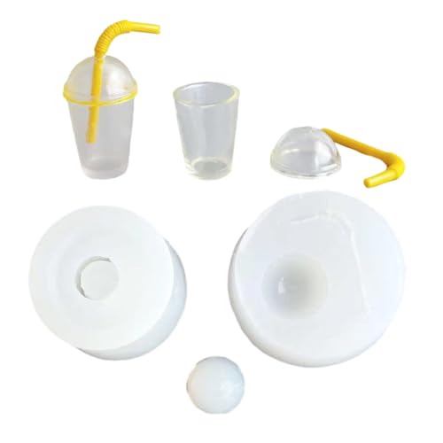 Professionelle Schimmelpilze Miniatur Getränke Tasse Formen Für Realistische Blasen Teas Tassen Zubehör Basteln Zubehör Schimmel von Mocoocouture