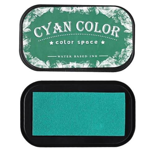 Retro Color Inks Pad Schnelltrocknen Scrapbooking Wasser Basierend Auf Kreativen Projekten Scrapbooking Tinte Retro Farbkrappel Sammelalbus Für Kinderstudenten von Mocoocouture