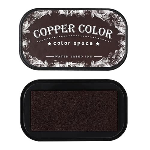 Retro Color Inks Pad Schnelltrocknen Scrapbooking Wasser Basierend Auf Kreativen Projekten Scrapbooking Tinte Retro Farbkrappel Sammelalbus Für Kinderstudenten von Mocoocouture
