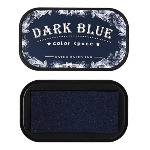 Retro Color Inks Pad Schnelltrocknen Scrapbooking Wasser Basierend Auf Kreativen Projekten Scrapbooking Tinte Retro Farbkrappel Sammelalbus Für Kinderstudenten von Mocoocouture