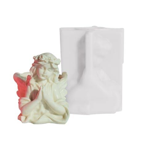 Robuste Silikonkerzenformen Elegante Engelsdesigns Für Househol Verwenden Kerze Und Harz Kunsthandwerk Home Dekoration Kreative Designs Töpfe Robuste Silikonkerzenformen Elegante Engelsdesigns Für Househol Verwenden Kerze Und Harz Kunsthandwerk Home Dekoration Kreative Designs Töpfe von Mocoocouture