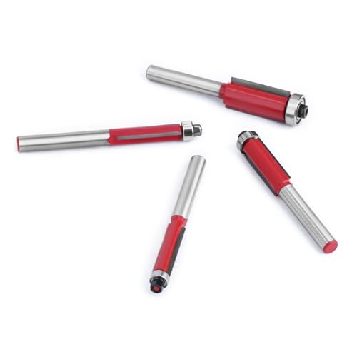 Set Von 4 Praktischen Router Router Bits Für Verbesserte Haltbarkeit Und Genauigkeit In Holz Und Handwerksanwendungen Set Von 4 Praktischen Router Router Bits Für Verbesserte Haltbarkeit Und Genauigkeit In Holz Und Handwerksanwendungen von Mocoocouture